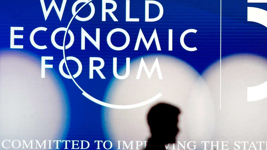 Logotipo del Foro Económico Mundial de Davos, Suiza
