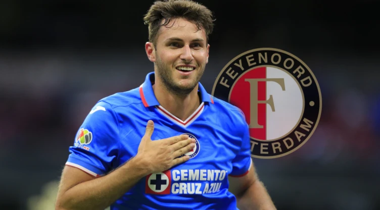 Santi Giménez, Cruz Azul, Feyenoord, fichaje, eredivisie