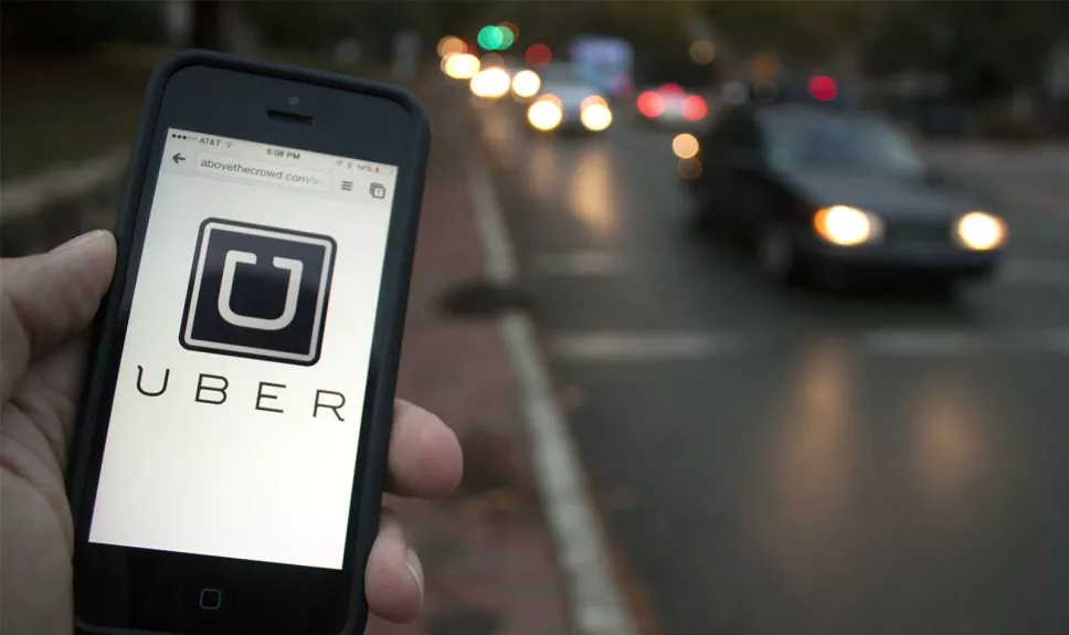 Conductor de Uber
