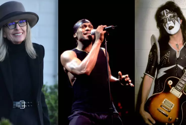 Diane Keaton D’angelo ace frehley