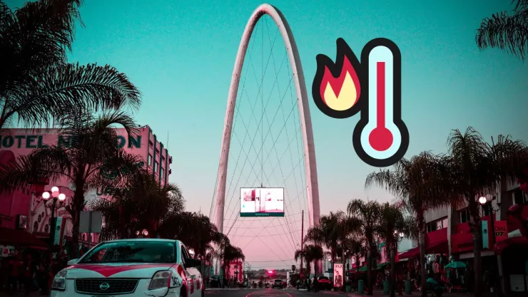 El calor no se va, así el clima hoy miércoles 17 de agosto en Tijuana.