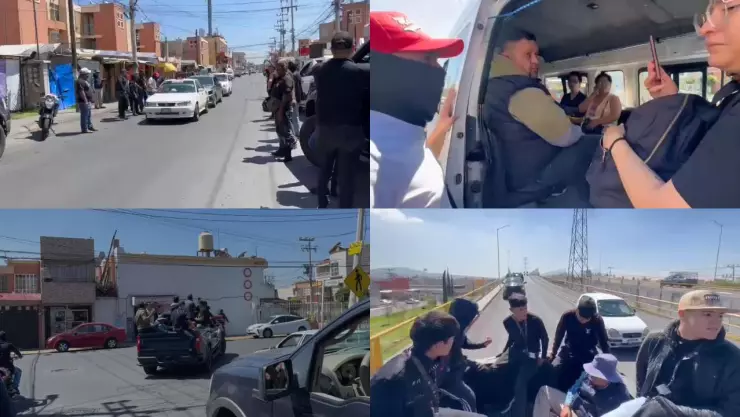 Transportistas Edomex rondines rutas extorsión robos