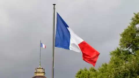 Bandera de Francia