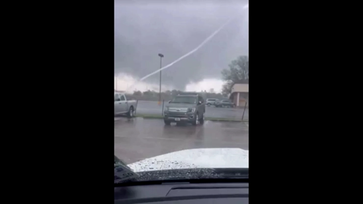 tornados en Estados Unidos