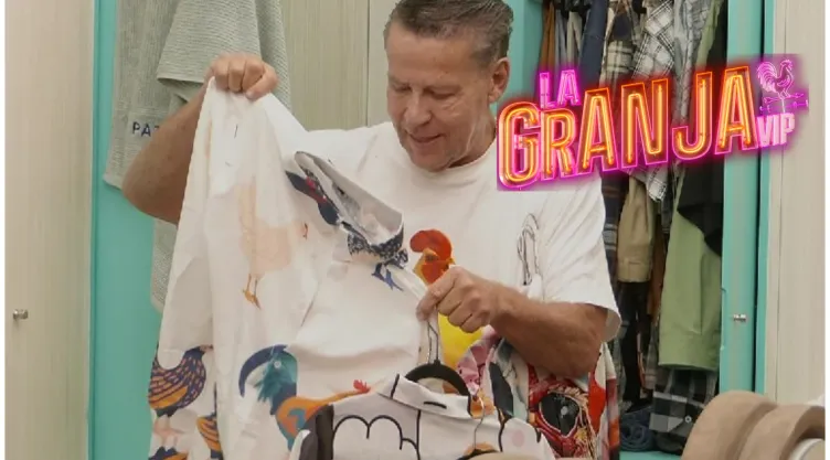 Alfredo Adame presume sus CAMISAS de animalitos e impacta a La Bea.