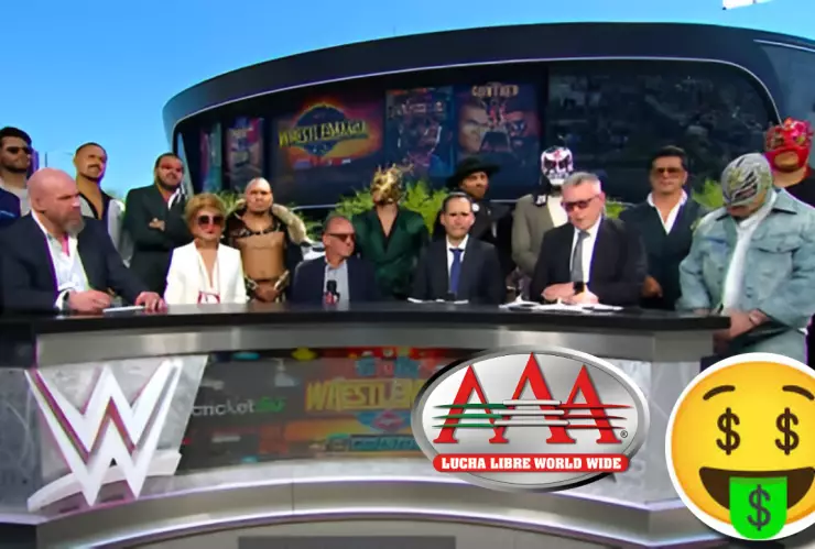 DE LOCOS: esta es la enorme cifra que pagó la WWE para comprar la AAA de México