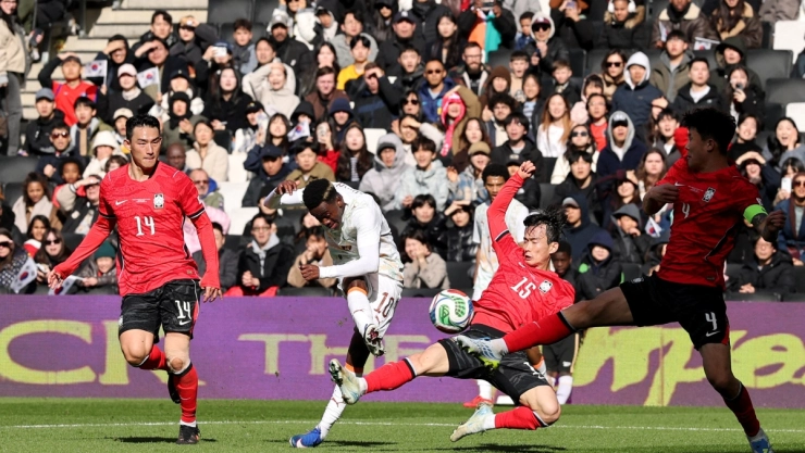 Corea del Sur vs Costa de Marfil