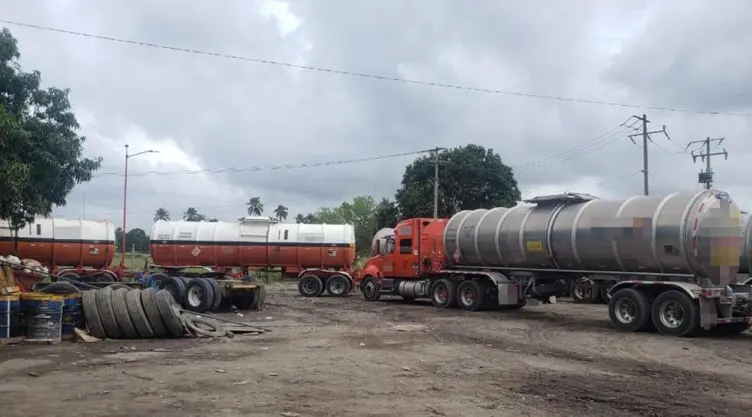 Decomisan combustibles
