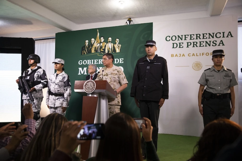 Uniformes Guardia Nacional