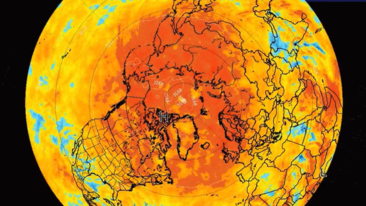Qué es el vórtice polar y cómo podría afectar a México.