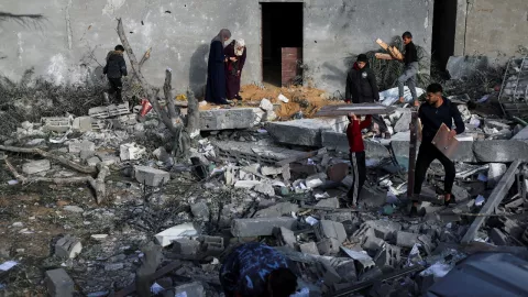 Israel comete genocidio en Gaza