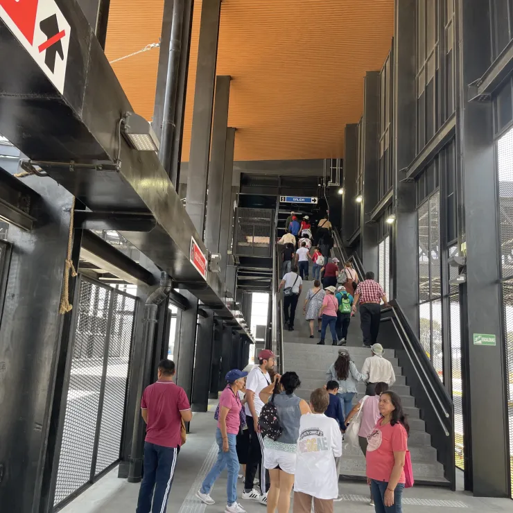 trolebús elevado
