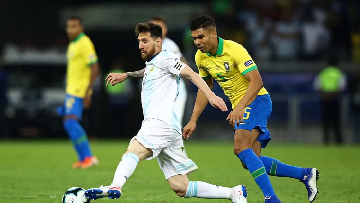 Argentina vs Brasil