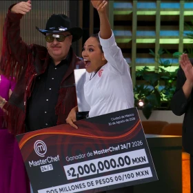 Video Claudia ganadora de MasterChef 2026