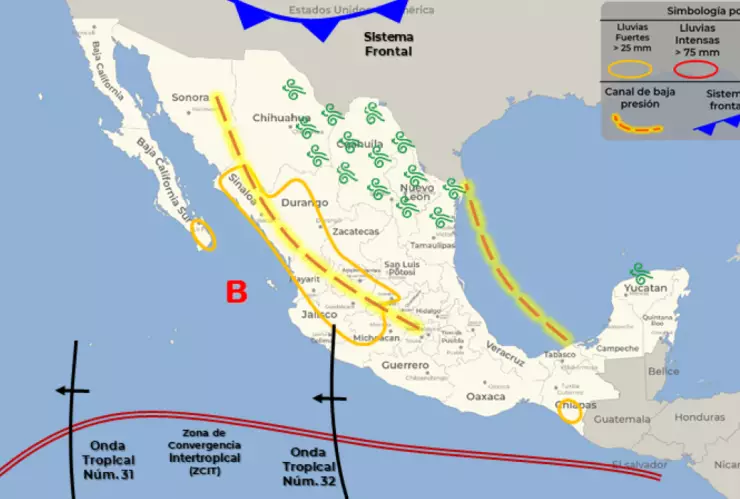 Mapa del clima en México.png