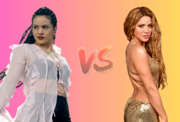 Aseguran que Shakira odia a Rosalía