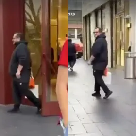 Captan a José Ramón López Beltrán en exclusiva tienda de lujo en Houston