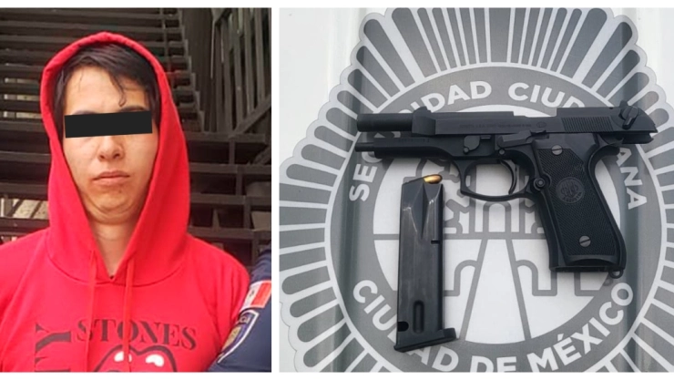 Acompaña cortejo fúnebre para vengarse en el panteón en Azcapotzalco