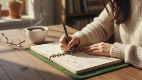 Utiliza este prompt para escribir en tu journal HOY, viernes 14 de noviembre de 2025