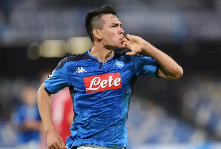 ¡Adiós malaria! Hirving Lozano anotó gol en victoria del Napoli.  