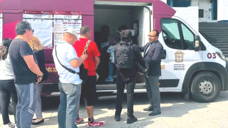 unidades móviles licencia de servicio particular Edomex