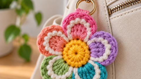 Flor multicolor
