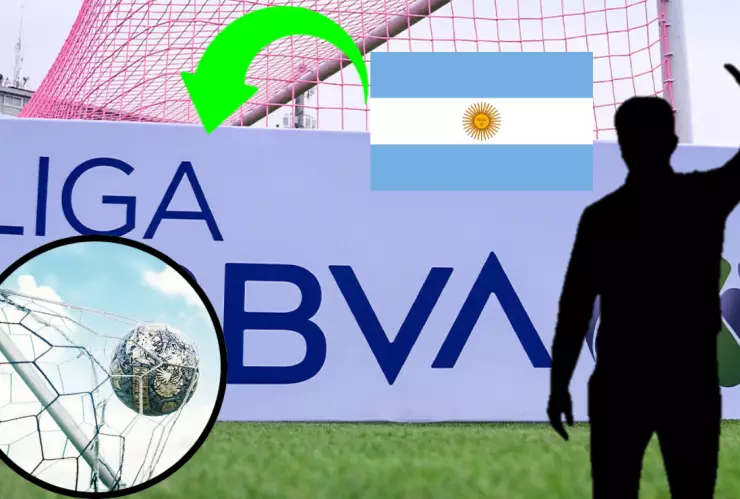 Se fue de Argentina por poco dinero y hoy brilla en la Liga BBVA MX con sus goles