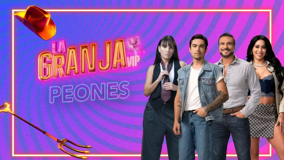 Peones La Granja VIP