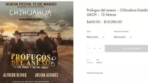 Estafa de boletos Prófugos del Anexo