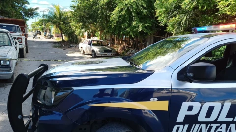 Detonaciones de arma de fuego en la región 236 de Benito Juárez