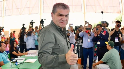 Miguel Riquelme, gobernador Coahuila voto elecciones 2023