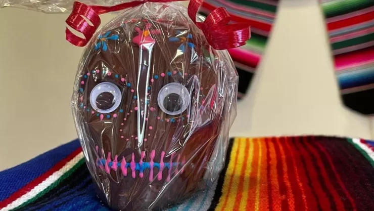 Prepara tus propias calaveritas de chocolate en menos de 1 hora con una sencilla receta