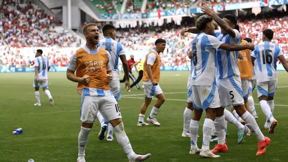Argentina vs Marruecos Juegos Olímpicos París 2024