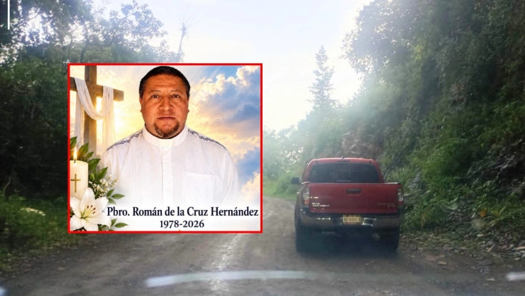 Hallan sin vida al sacerdote Román Cruz Hernández en Hidalgo.