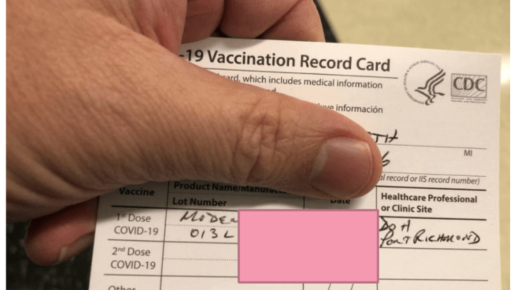 Vacunas y resultados falsos en Dark Web