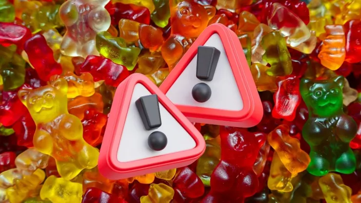 Emiten alerta por dulces adulterados