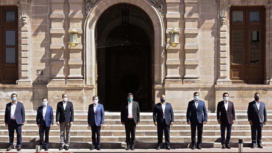 Gobernadores de la Alianza federalista