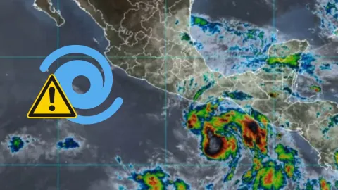 tormenta tropical Erick