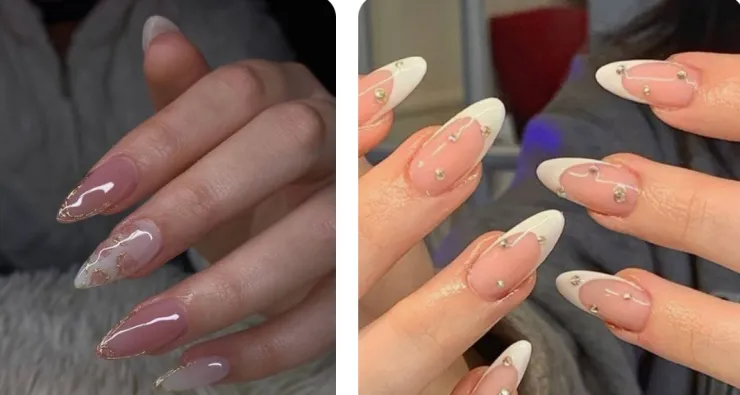 Uñas en el número 3