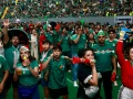 Afición partido México