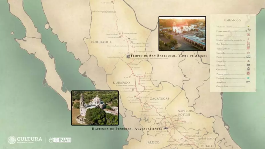 Digitalización Camino Real de Tierra Adentro