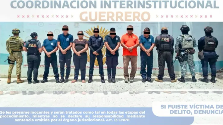 detenidos guerrero