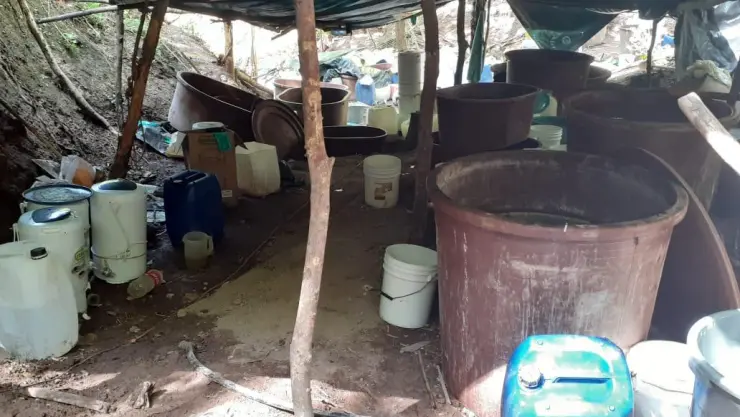 Localizan e inhabilitan narcolaboratorio en Culiacán