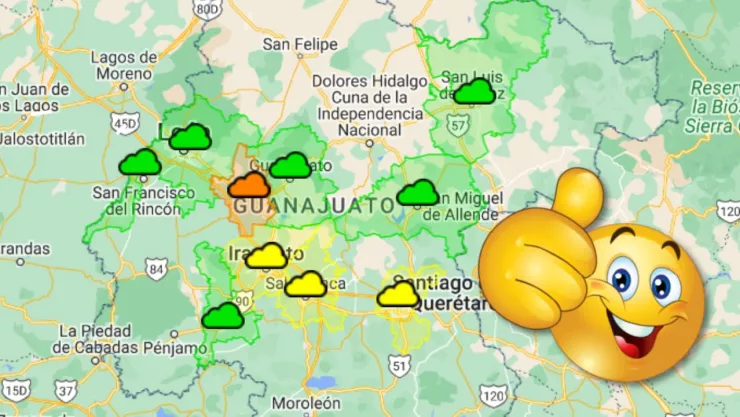 Calidad del aire en Guanajuato