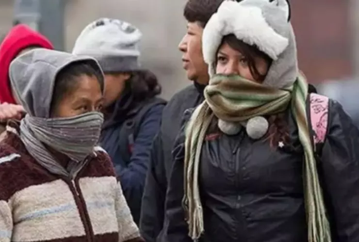 Alerta amarilla en 5 alcaldías por bajas temperaturas; así el frente frío en CDMX