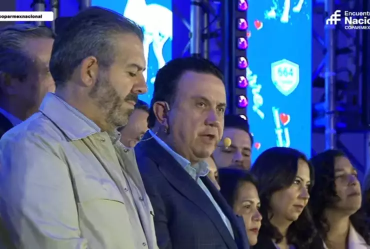 Coparmex insiste en que la seguridad no es un tema político, sino una condición indispensable para que el país crezca.