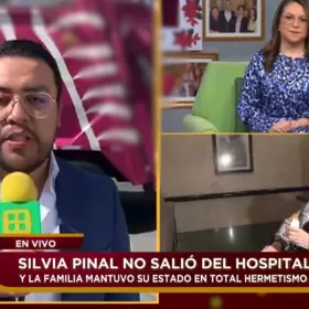 ¿Es verdad que llegó un sacerdote al hospital donde está Silvia Pinal?.jpg