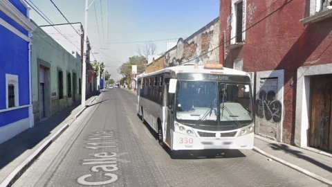 Muere joven al caer del techo de un inmueble del Barrio El Tamborcito, en Puebla