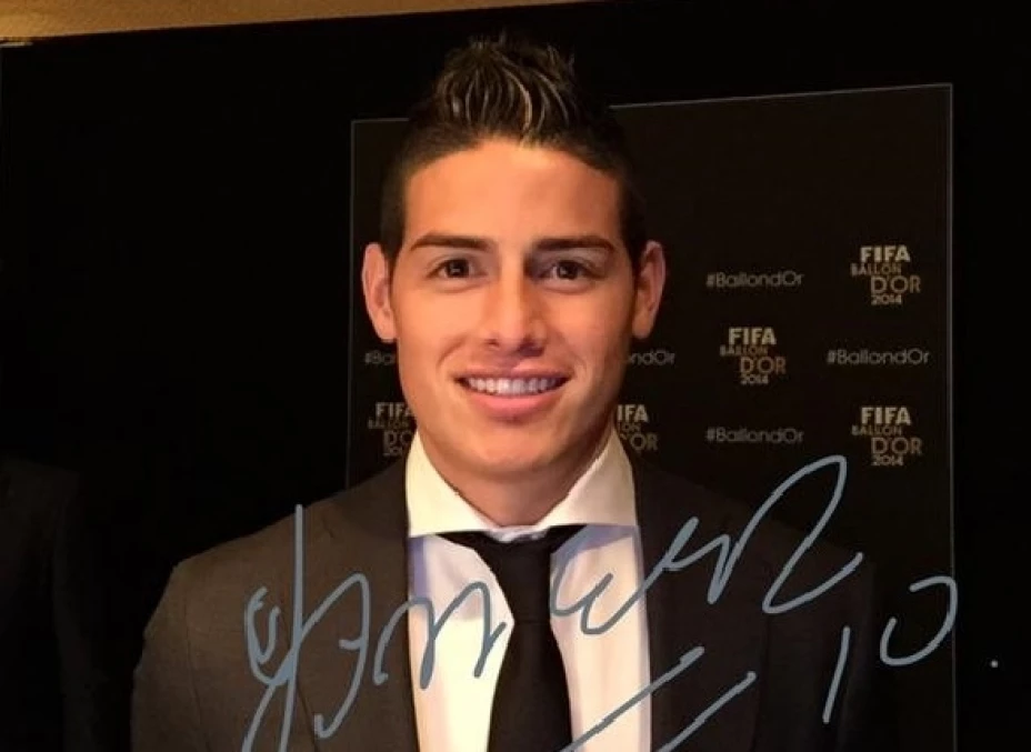 James Rodríguez ganó el Premio Puskas al Mejor Gol de 2014
