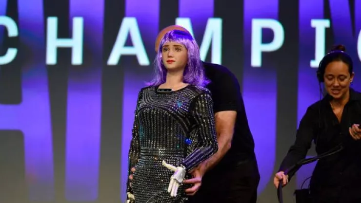 piel humana en robots